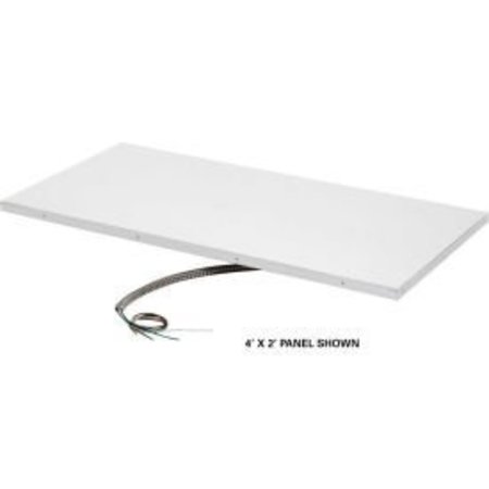 TPI INDUSTRIAL TPI Radiant Ceiling Panel CP703 24"L x 24"W 375W 277V CP703